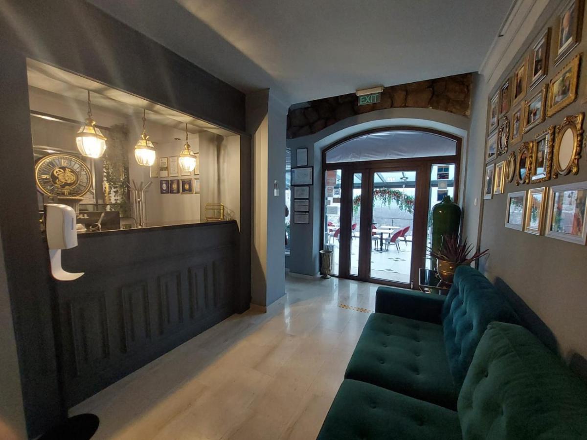 Motel Cincis Eksteriør bilde