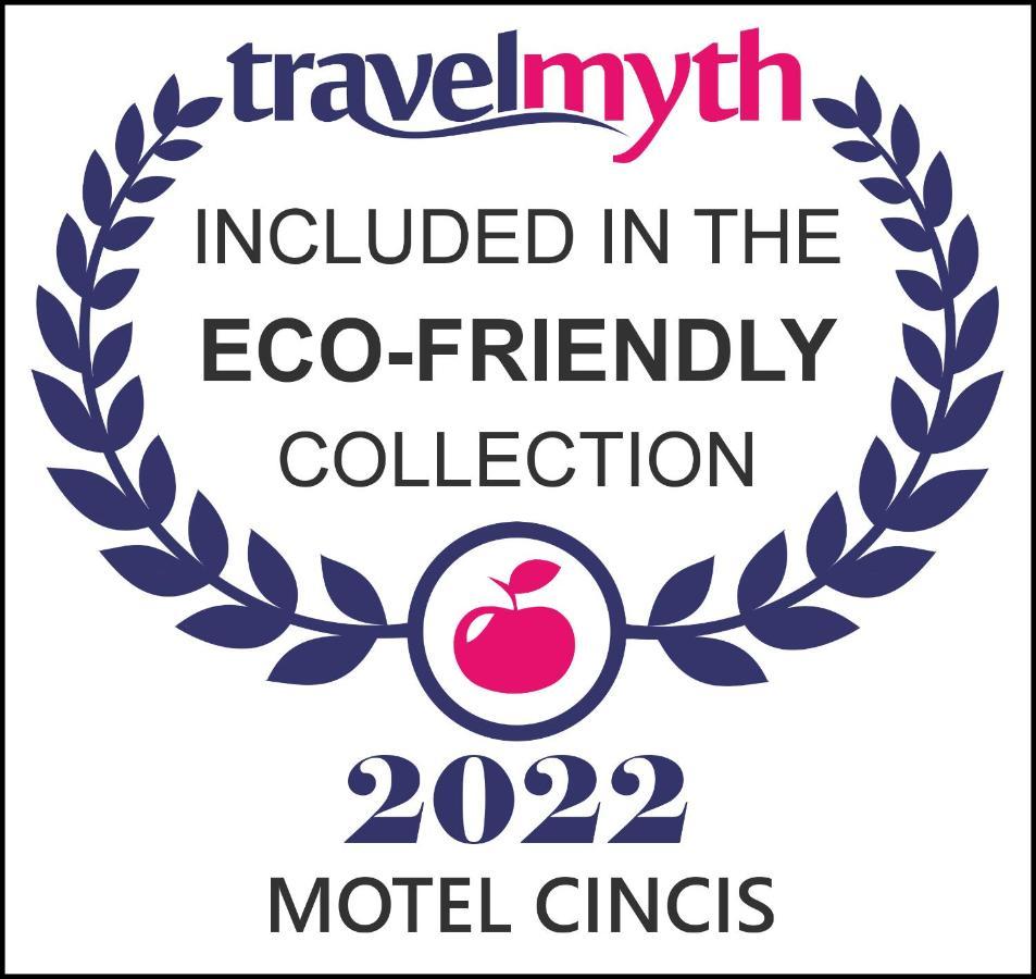 Motel Cincis Eksteriør bilde
